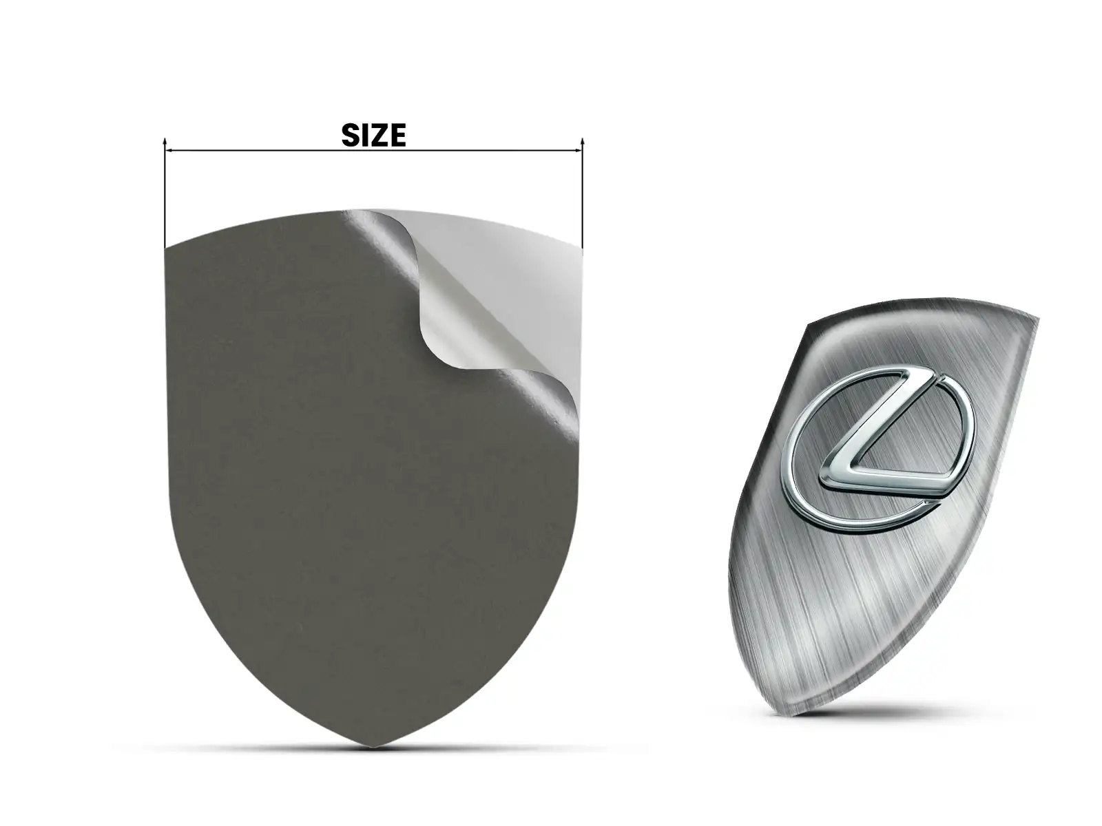 Lexus Fenstersticker Pro Max Stilvoll Modern Maßgefertigt